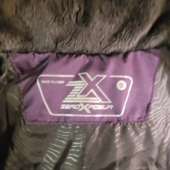 ZeroXposur Women’s 2-in-1 Purple Hooded Jacket Size Small Removable Outer Layer - Picture 10 of 14